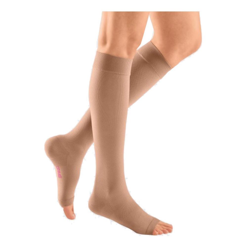 GAMBALETTO LUNGO MEDIVEN PLUS K1 PUNTA APERTA BEIGE 6