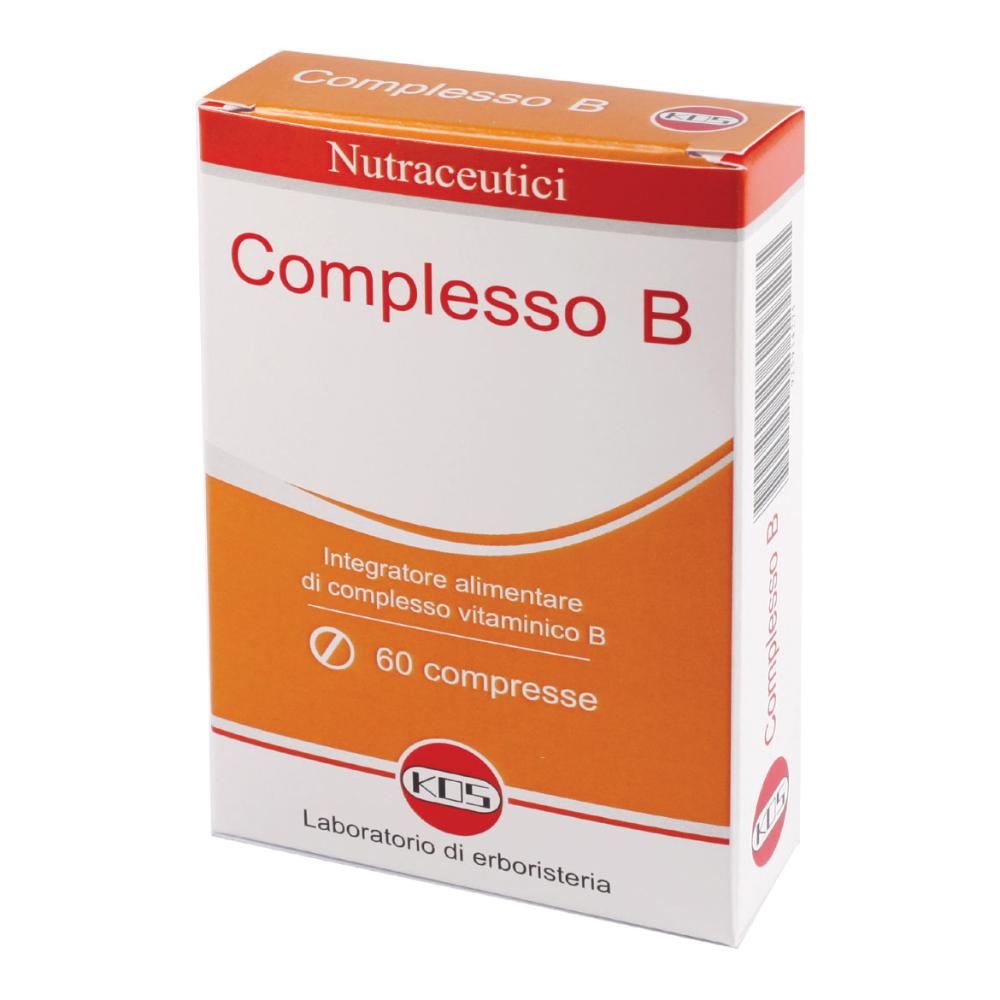 COMPLESSO B 60 COMPRESSE