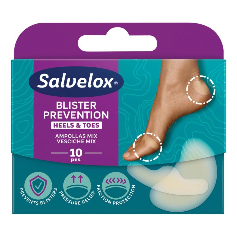 SALVELOX CER BLISTER MIX 10PZ