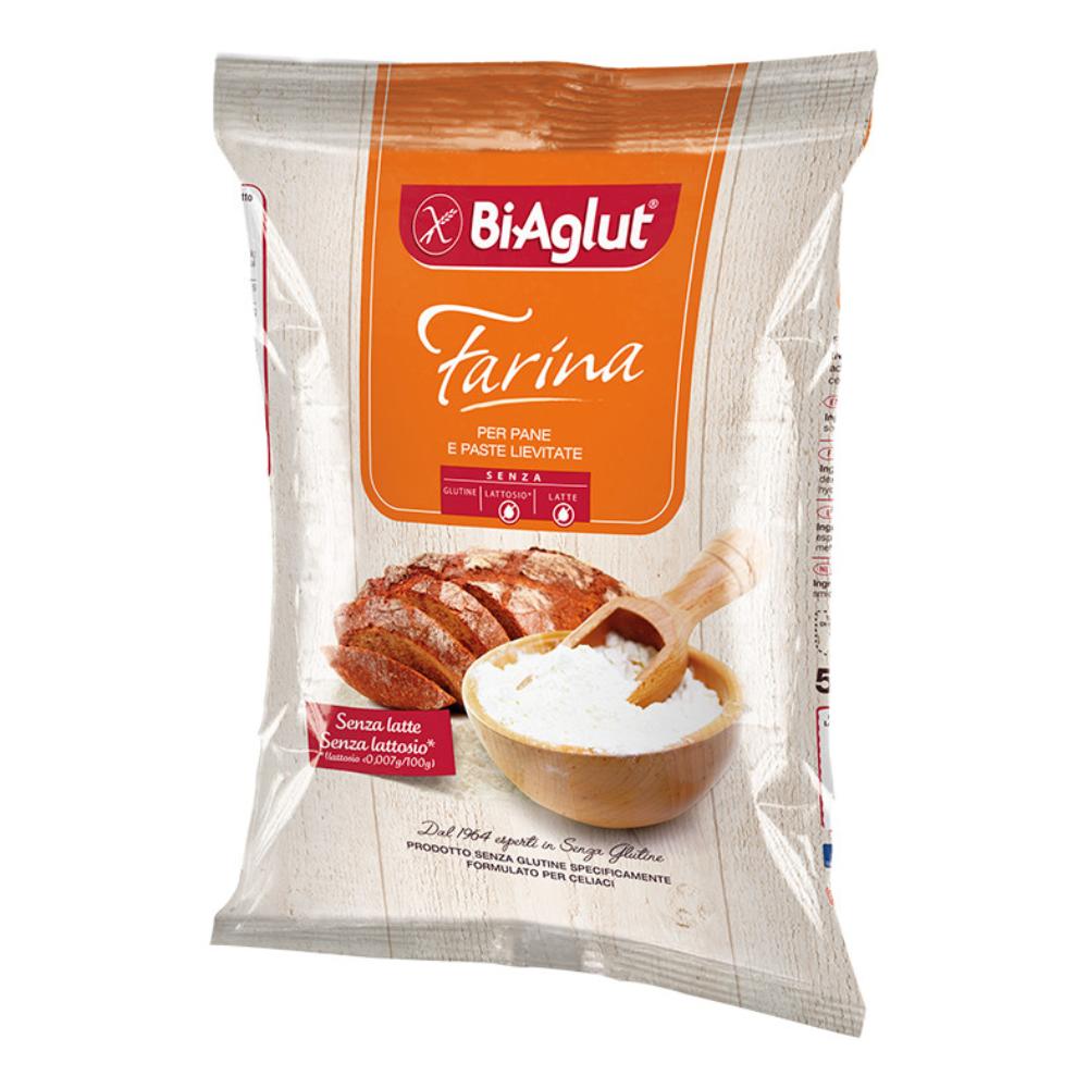 BIAGLUT FARINA PANE 500G