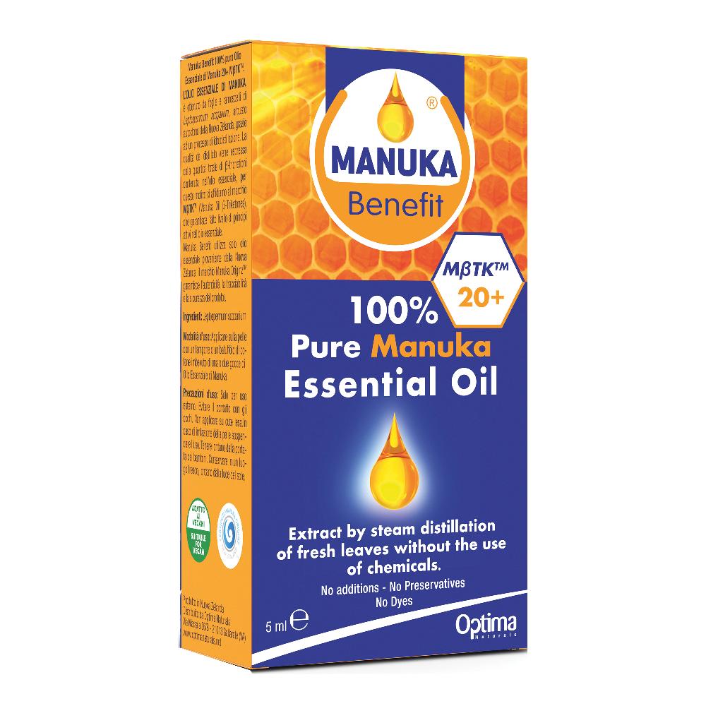 MANUKA BENEFIT OLIO ESSENZIALE