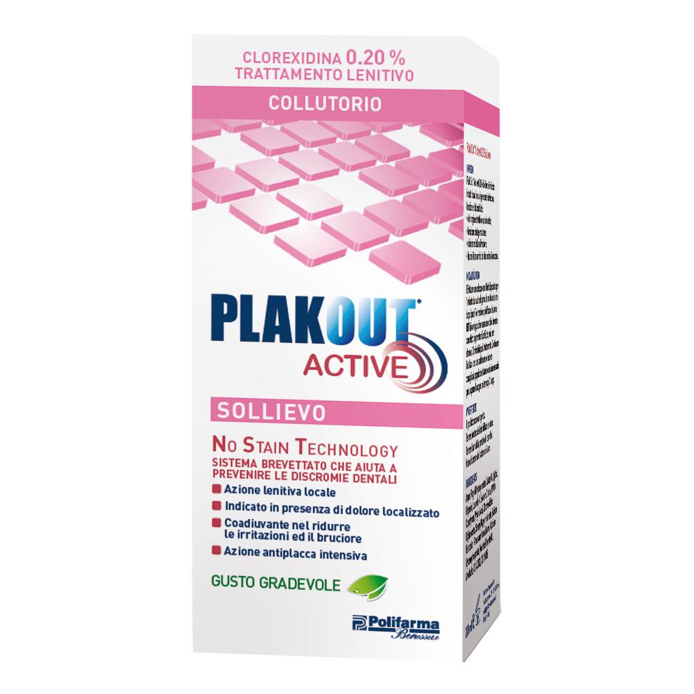 PLAKOUT ACTIVE SOLLIEVO 200ML