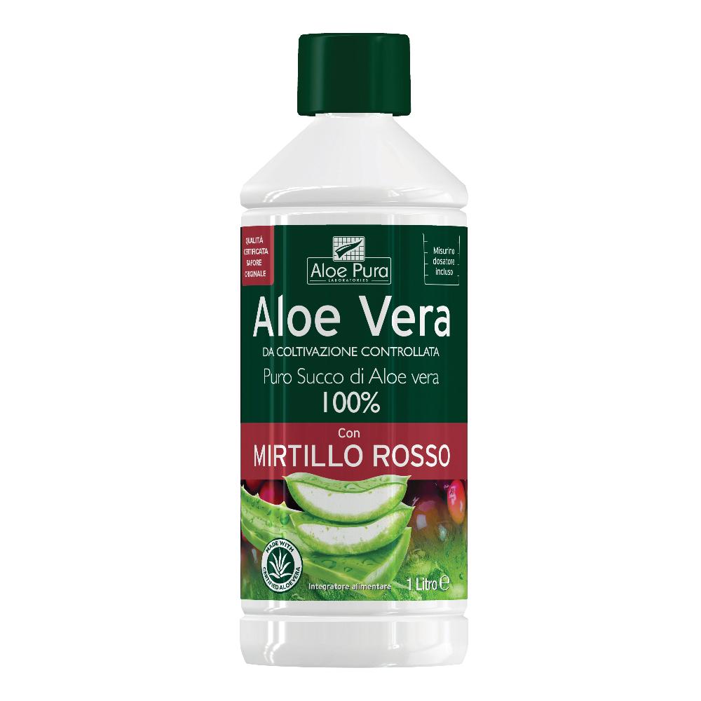 ALOE VERA SUCCO MIRTILLO 1L