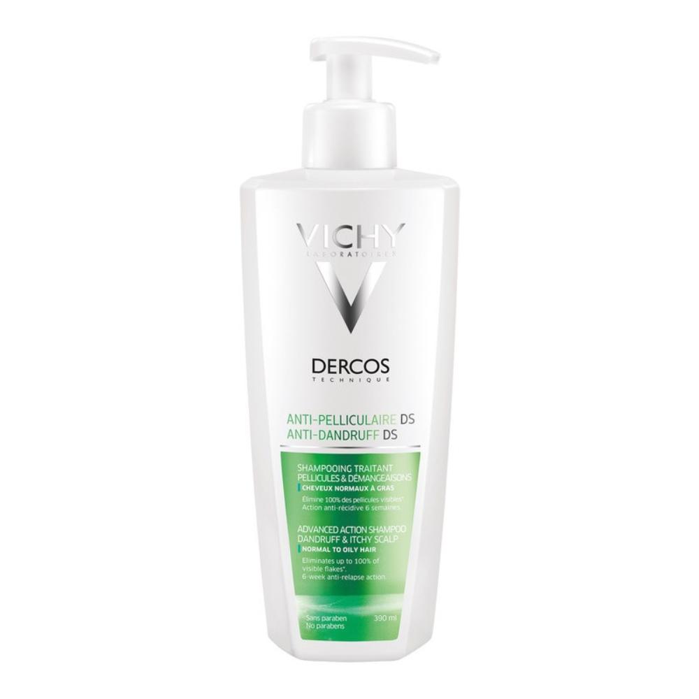 DERCOS SH ANTIPEL GRAS 400ML