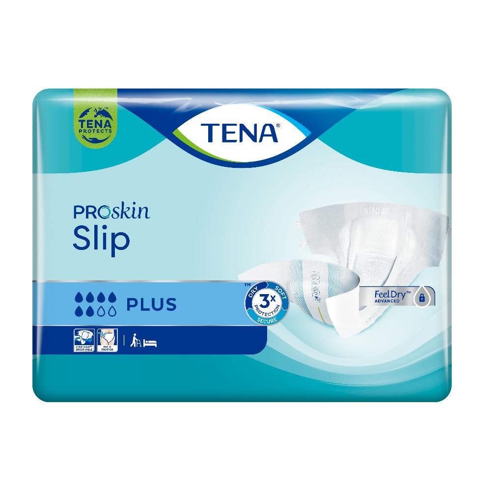 TENA SLIP PLUS PAN L 30PZ 0730