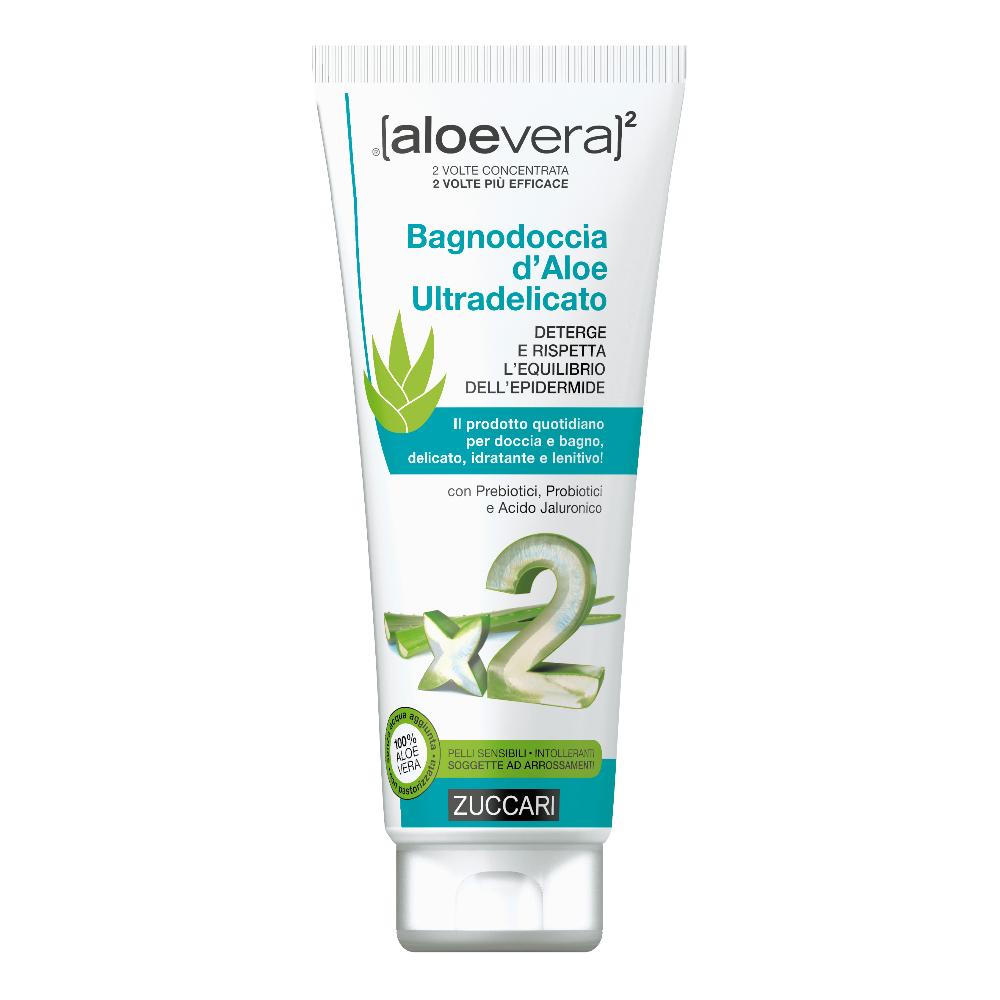 Aloevera2 bagnodoccia d'aloe 250 ml