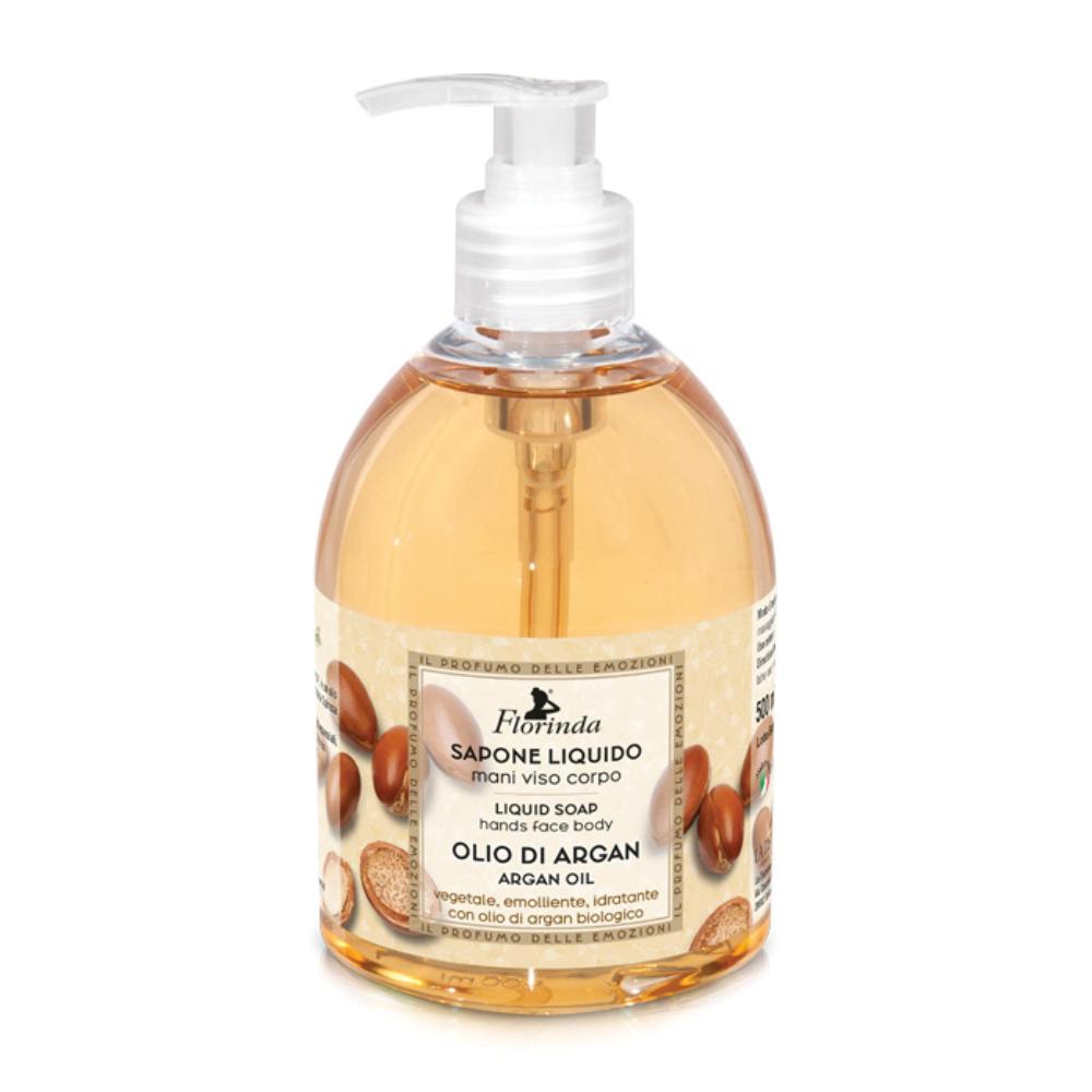 SAPONE LIQUIDO OLIO DI ARGAN