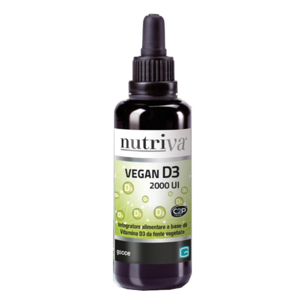 NUTRIVA VEGAN D3 GOCCE 50 ML