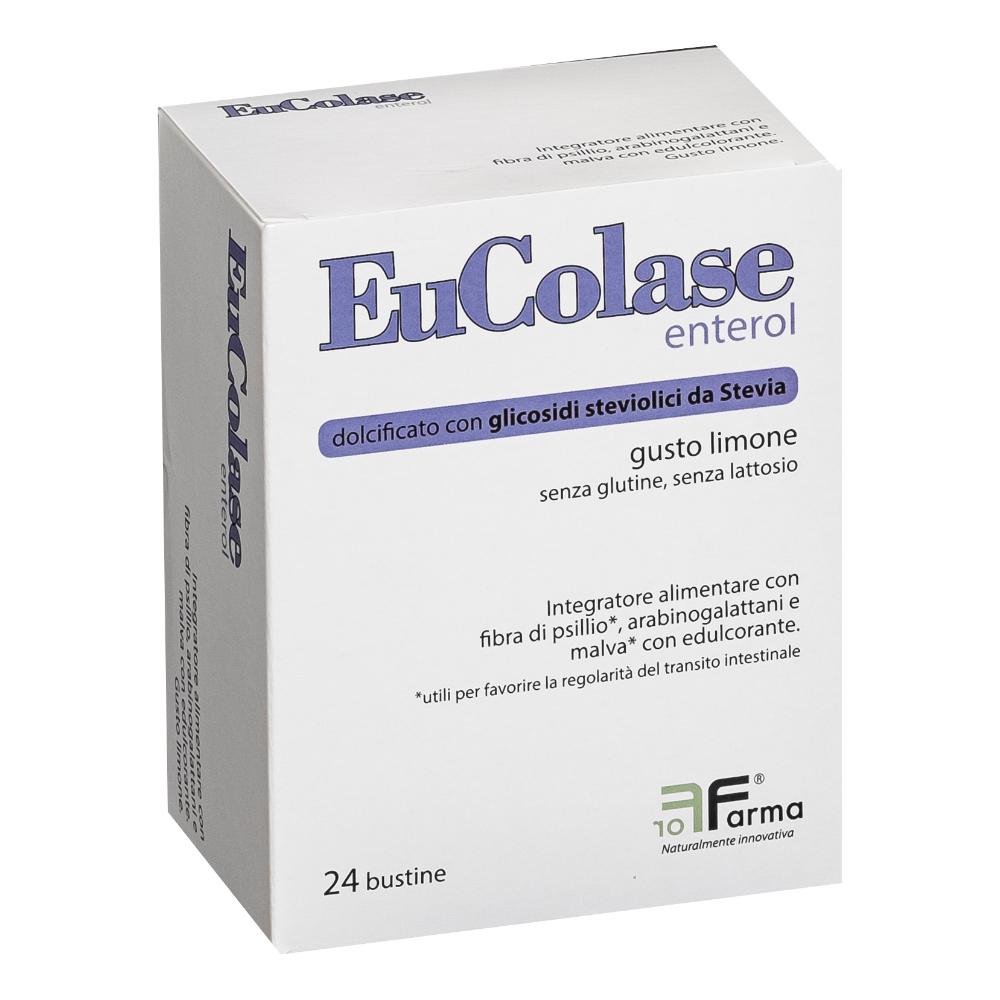 EUCOLASE ENTEROL 24BUSTE FOR FAR