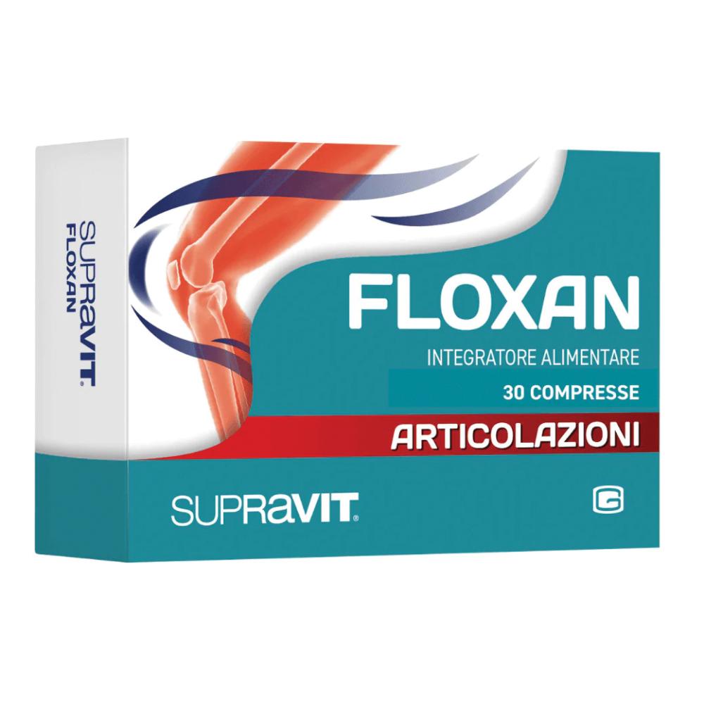 SUPRAVIT FLOXAN 30 COMPRESSE