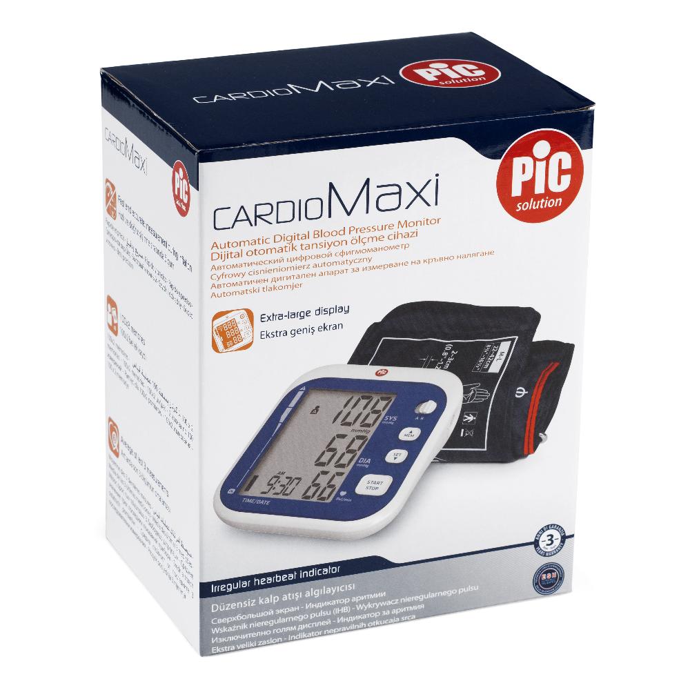 PIC MISUR PRESS CARDIOMAXI<