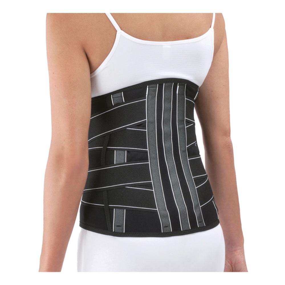 CORSETTO ELASTICO IN-CROSS ALTEZZA 33 CM NERO EXTRA LARGE