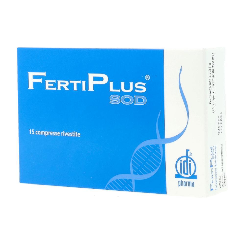 FERTIPLUS SOD 15CPR RIVESTITE
