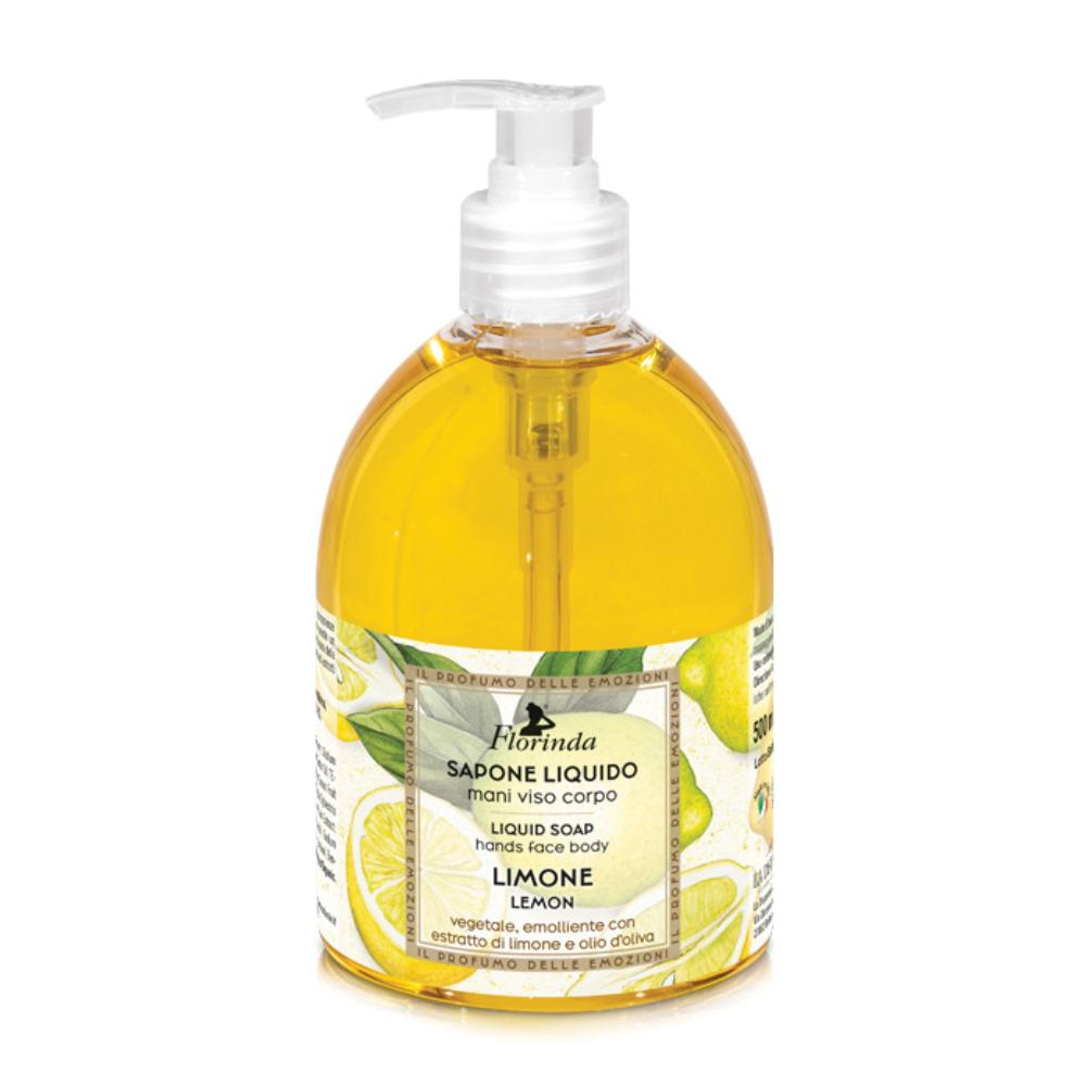 SAPONE LIQUIDO LIMONE 500 ML