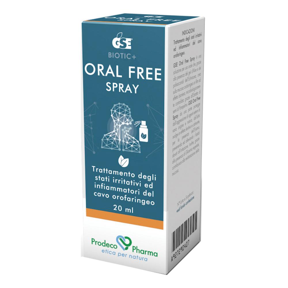 prodeco pharma gse oral free spray 20ml, oro