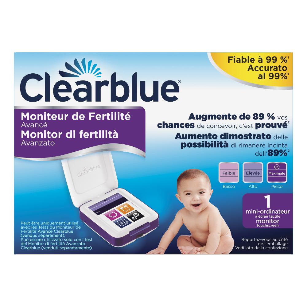MONITOR DI FERTILITA' CLEARBLUE 1 PEZZO