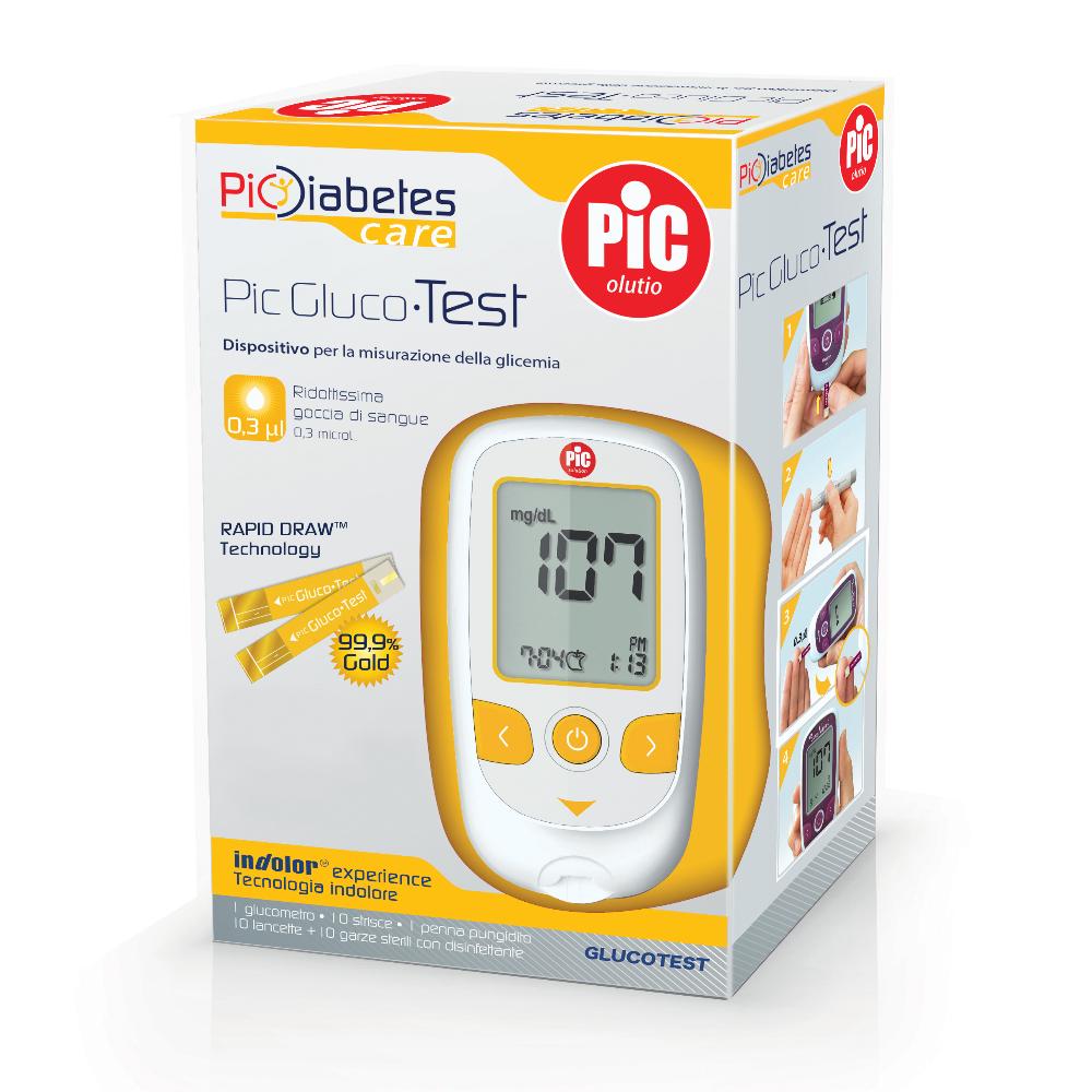 PIC GLUCOTEST KIT