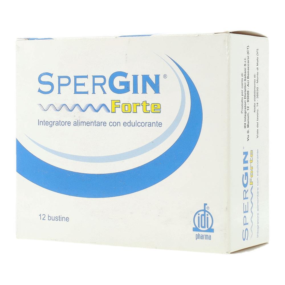 Spergin Forte integratore 12 buste
