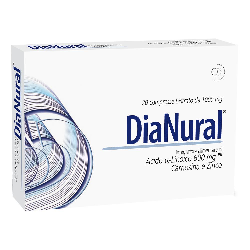 DIANURAL INTEGR.20CPR 1000MG