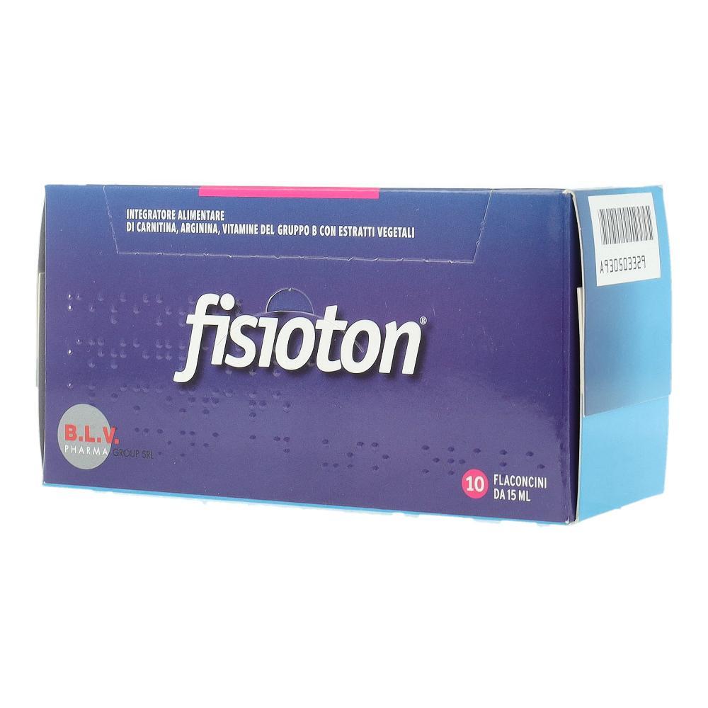 FISIOTON 10FLAC 15ML