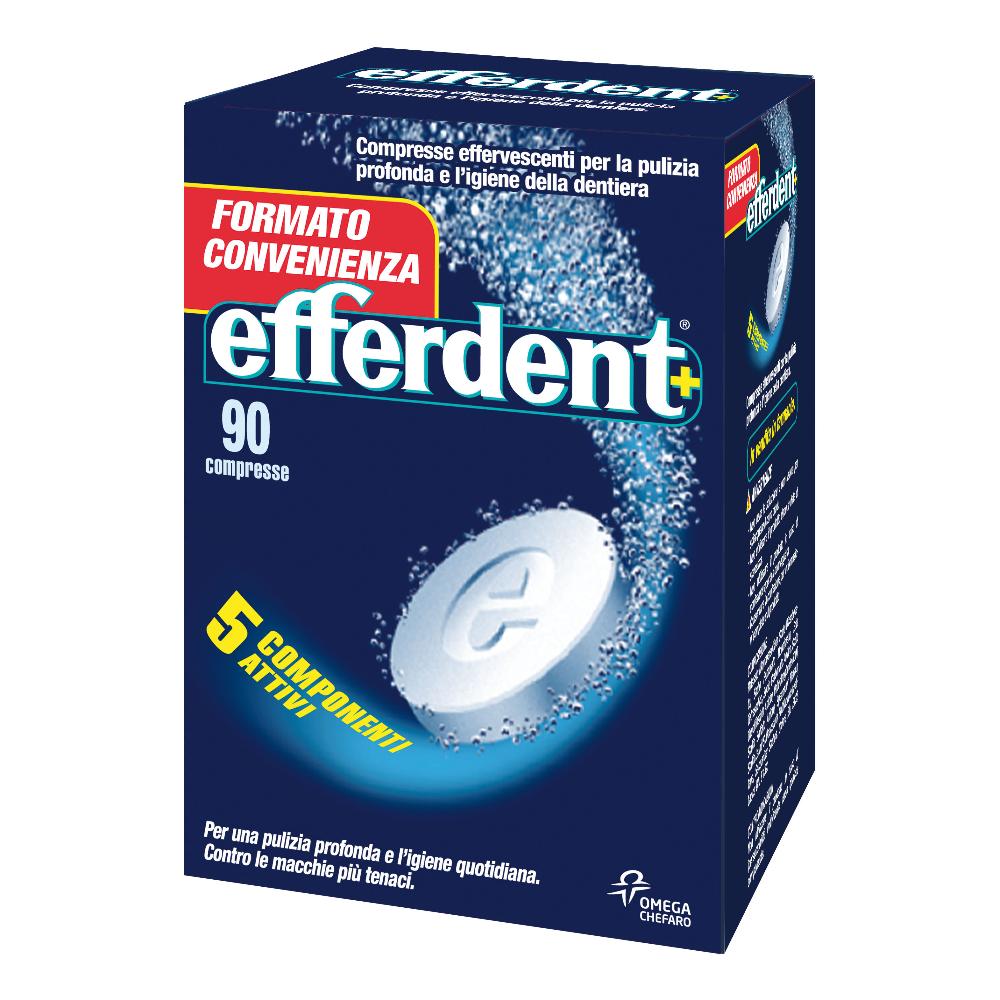 EFFERDENT 90CPR EFFERV