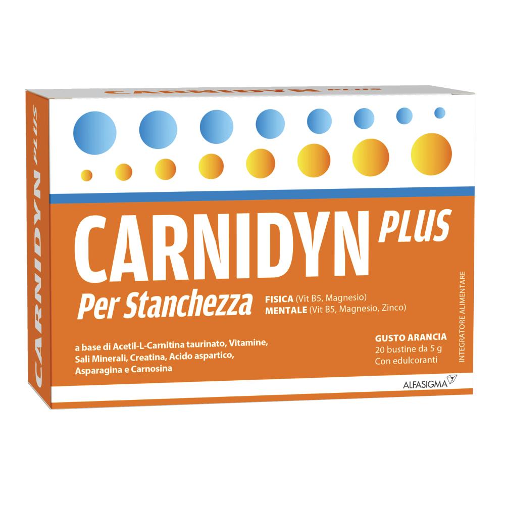 Carnidyn plus 20 buste