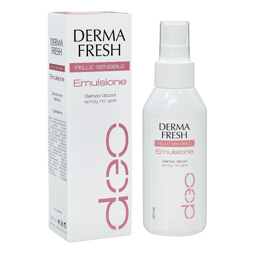 DERMAFRESH PELLE SENS EMULS 75