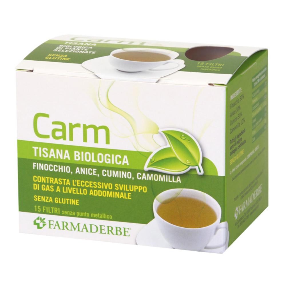 NUTRA CARM TISANA 15 FILTRI