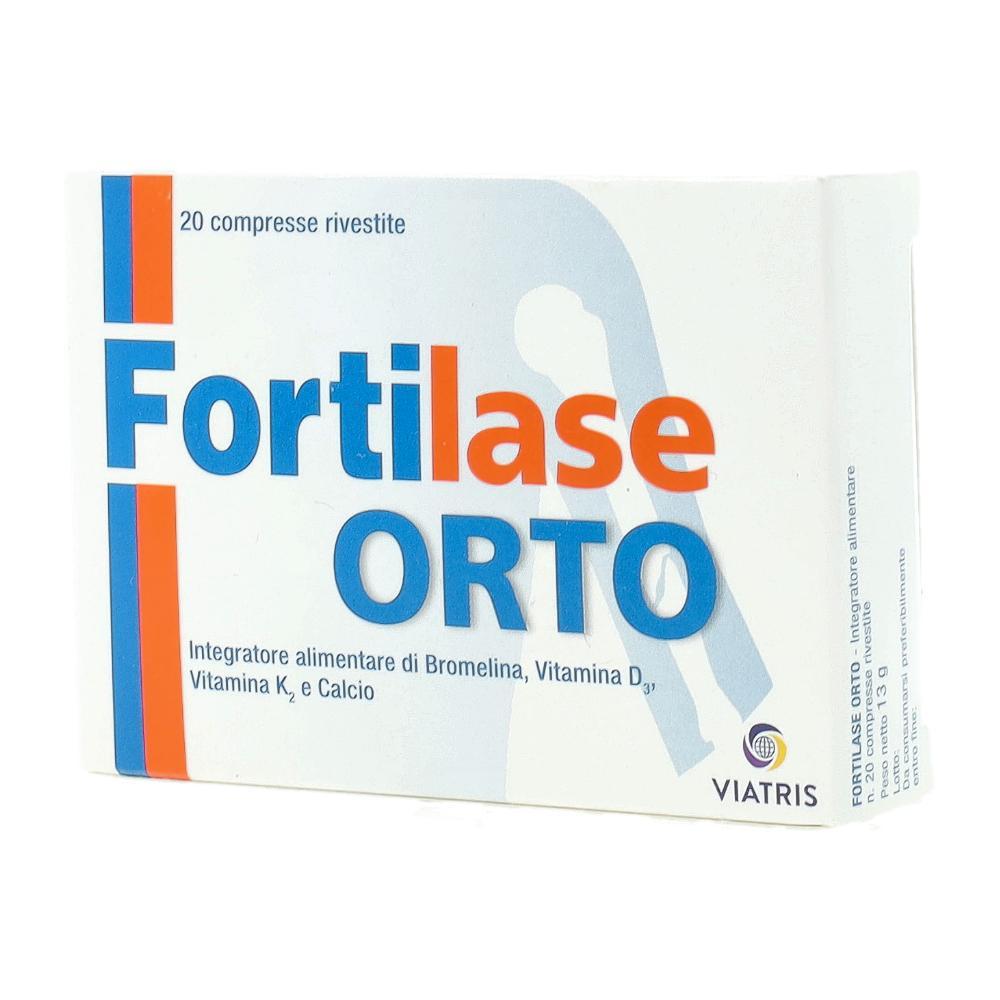 FORTILASE ORTO 20 COMPRESSE