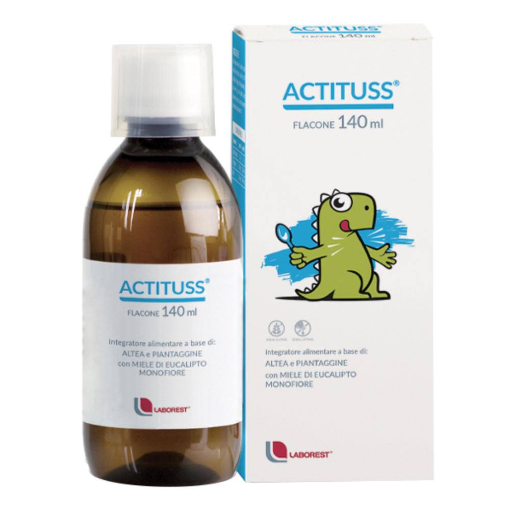 ACTITUSS SCIROPPO 140ML