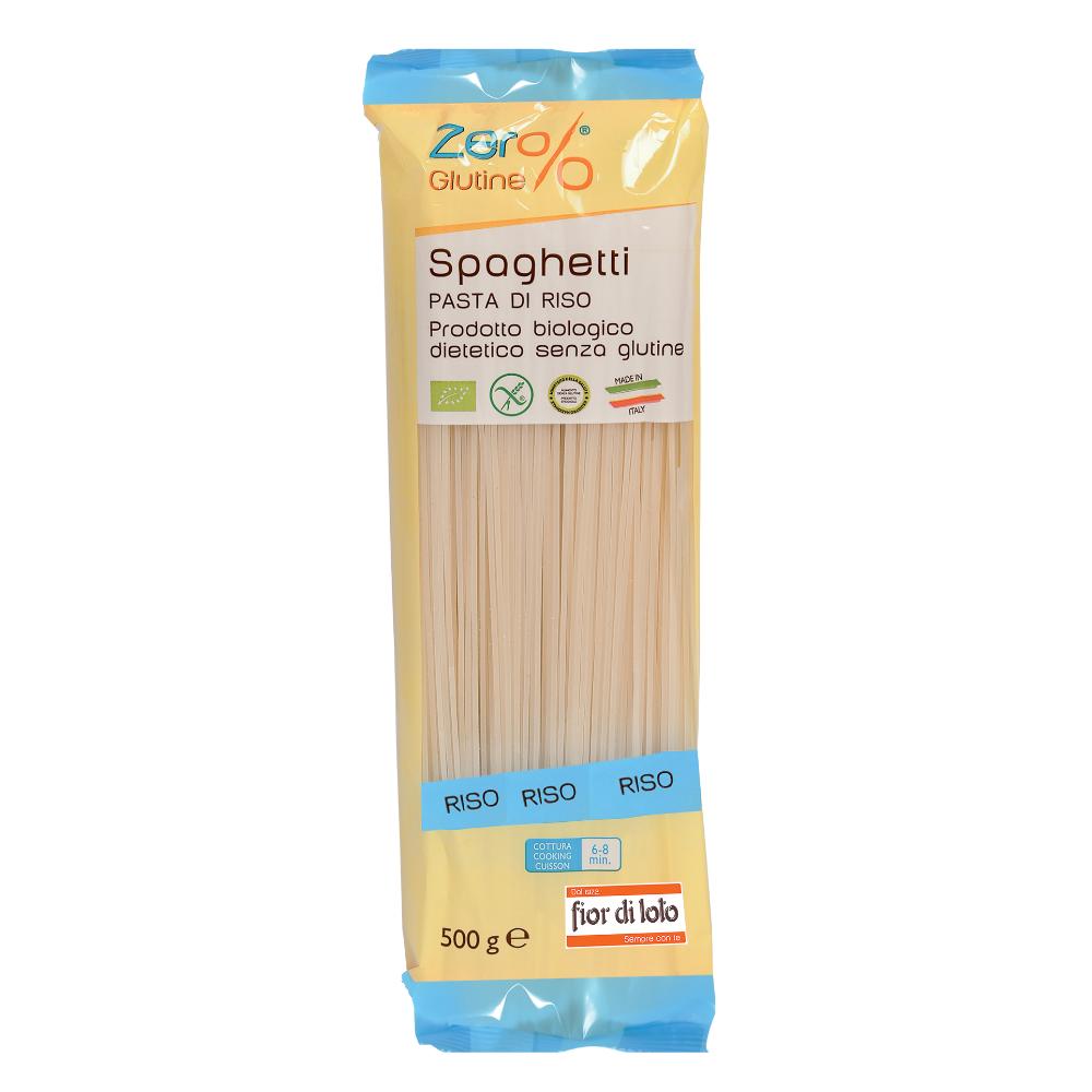 ZERO%GLUT PASTA RISO SPAGHET FDL