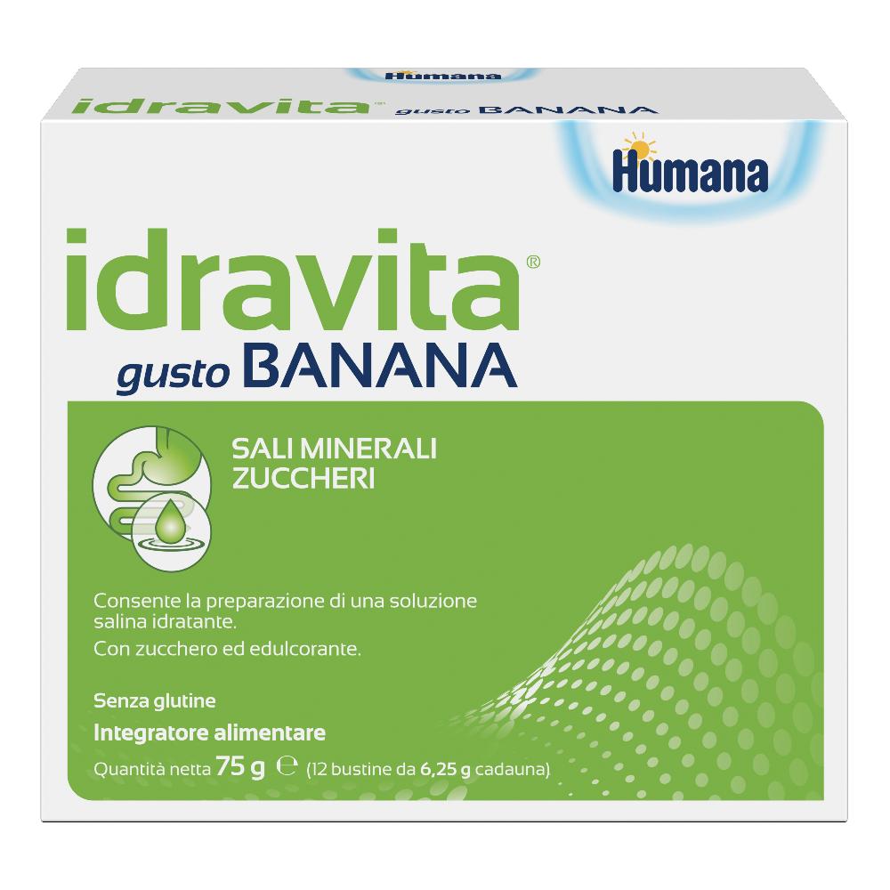 Idravita 12 buste humana