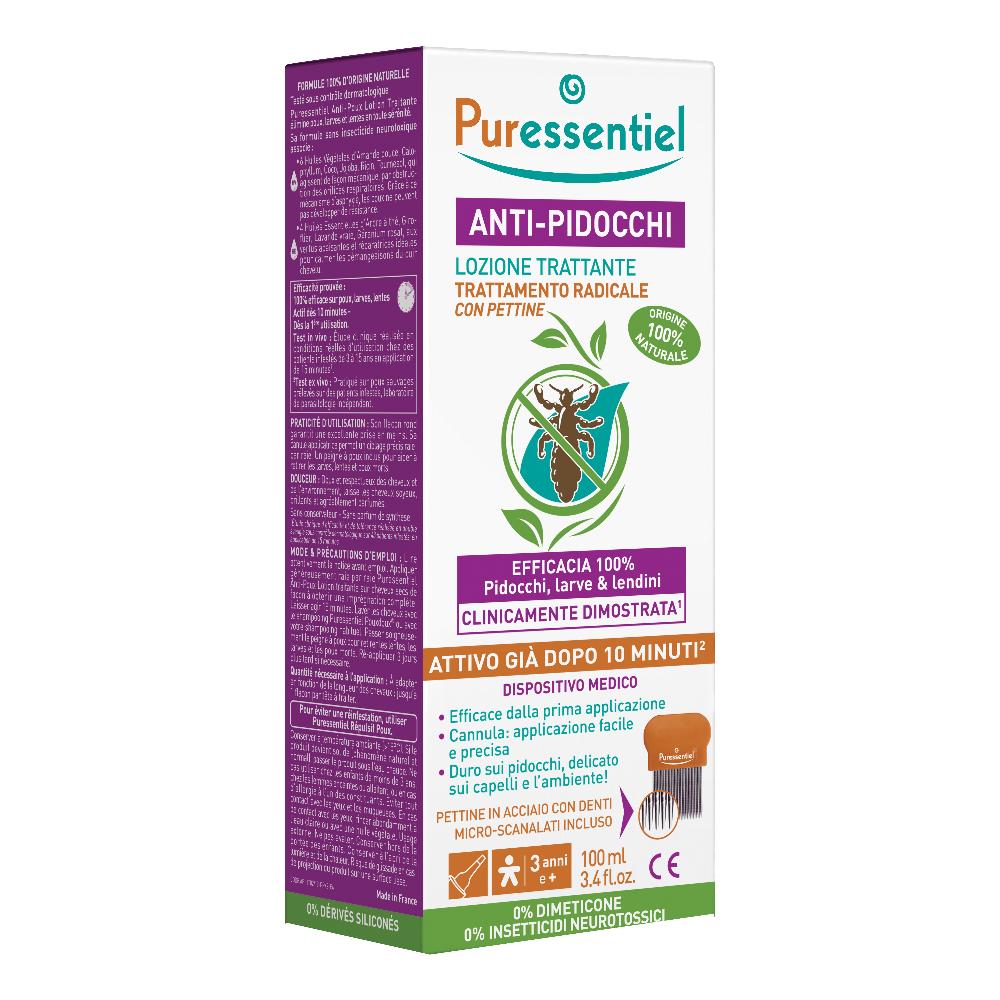 PURESSENTIEL PIDOCCHI LOZION+P