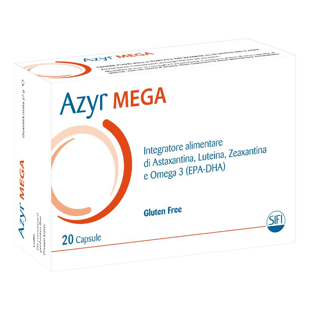Azyr Mega - Integratore 20 capsule