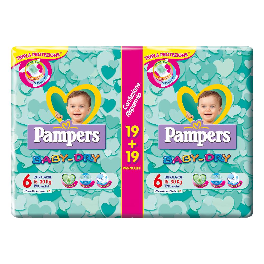 Pampers Bd Xl 38PZ-image