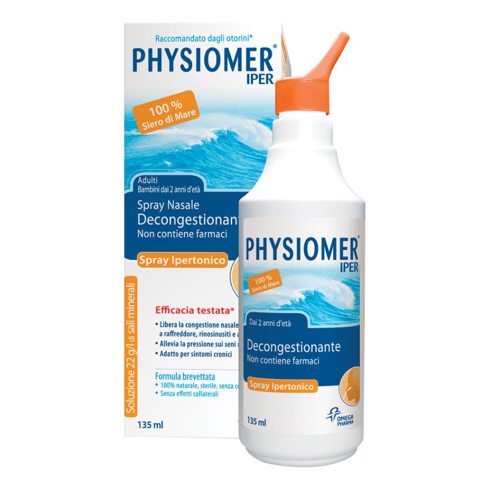 Physiomer CSR Spray Ipertonico - 135 millilitri