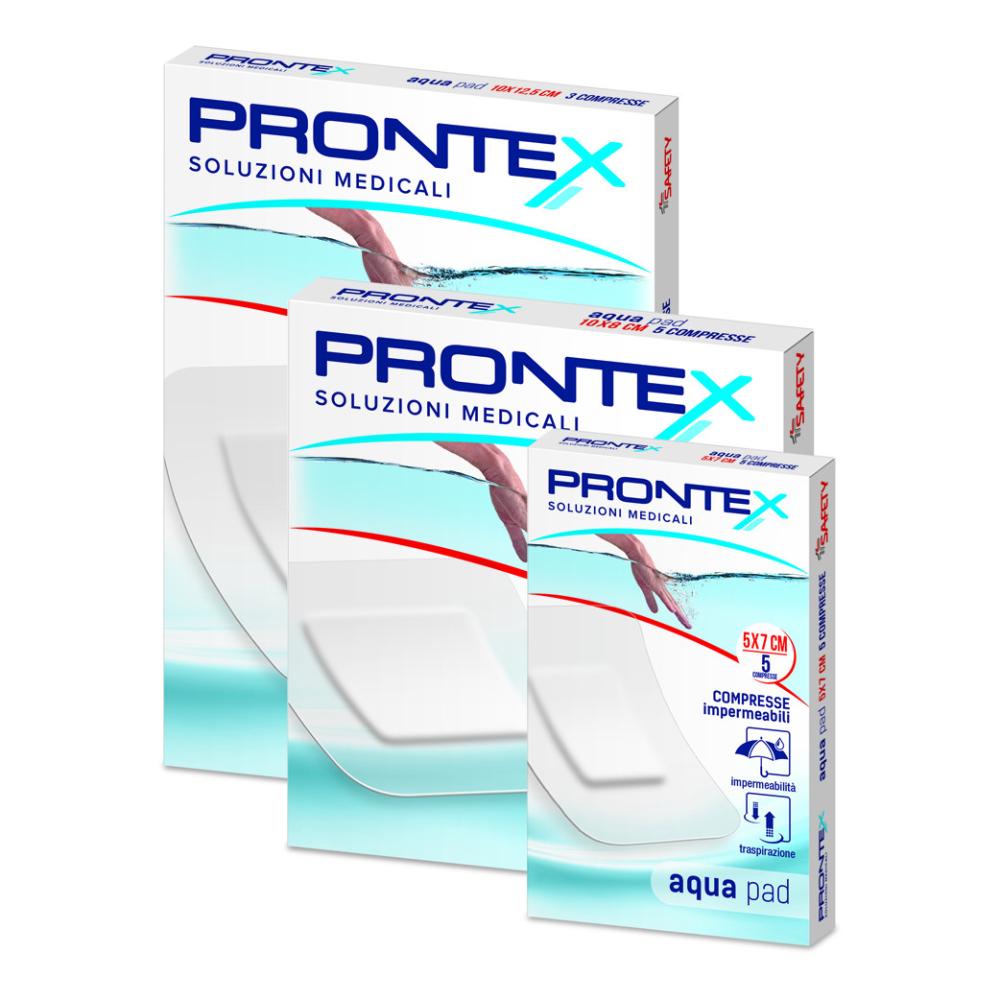 PRONTEX AQUA PAD CPR 10X12,5CM