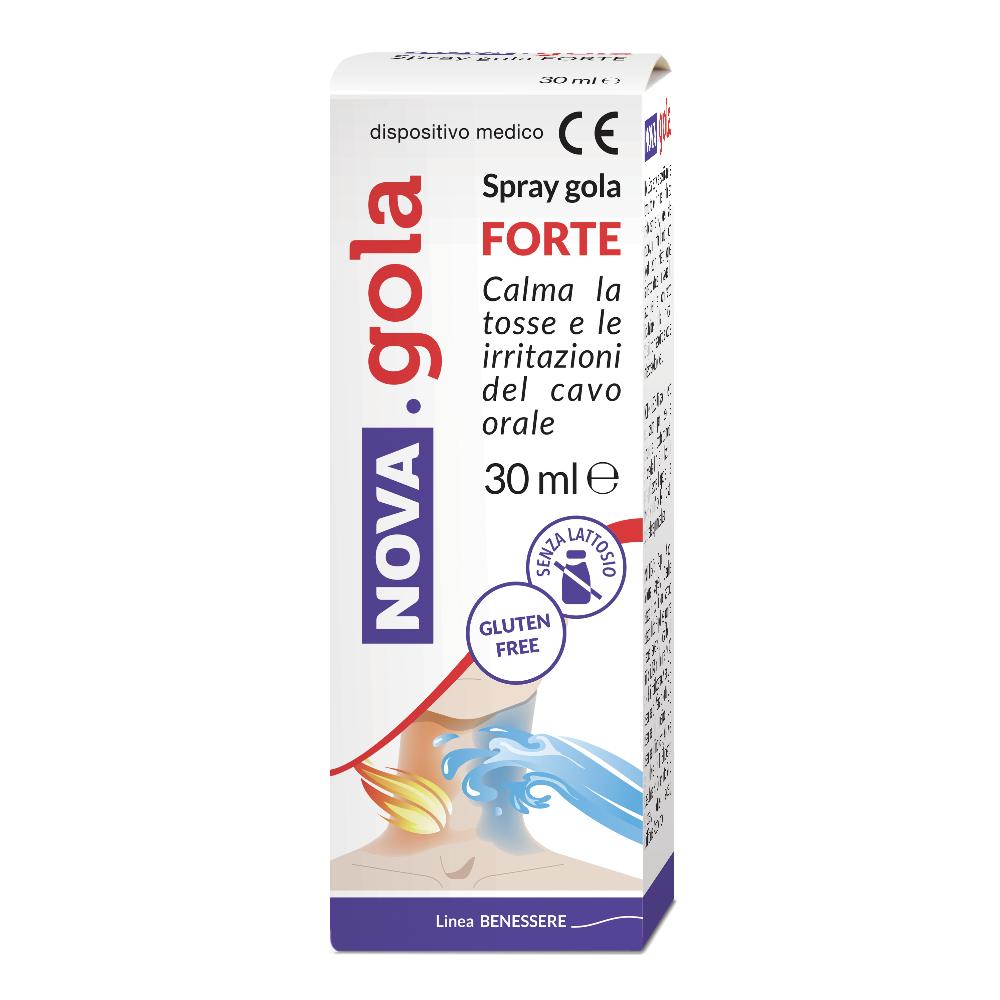 NOVA GOLA SPRAY GOLA FORTE 30ML