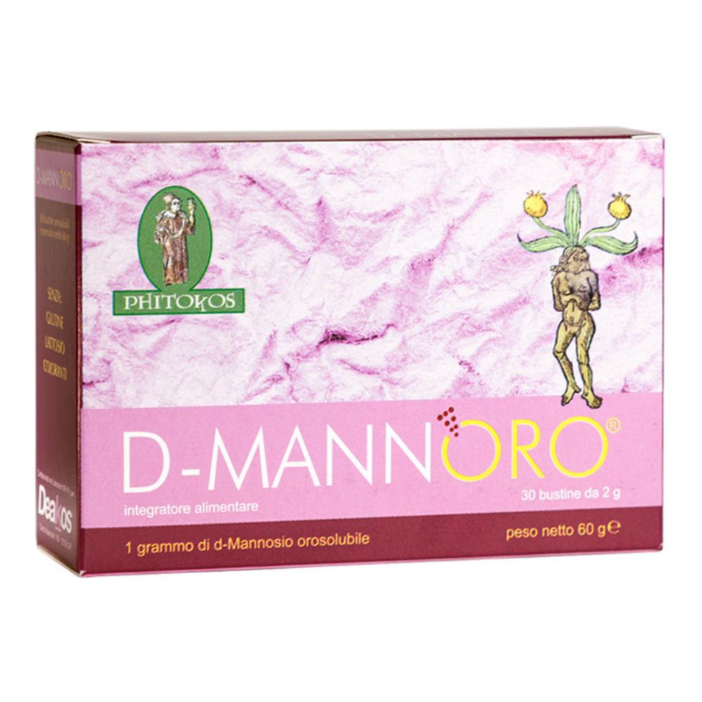 deakos d-mannoro 30bust, oro