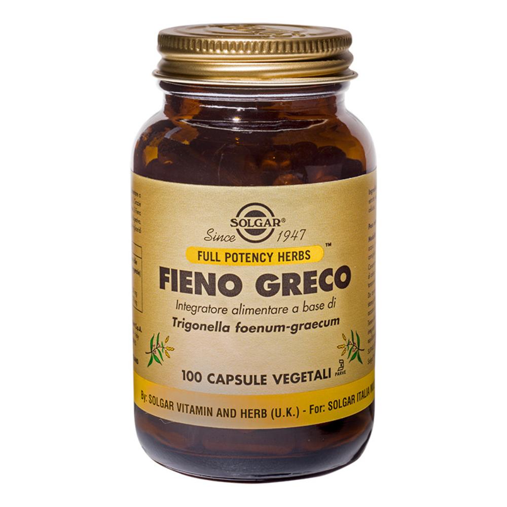 Fieno Greco 100 Capsule Solgar-image