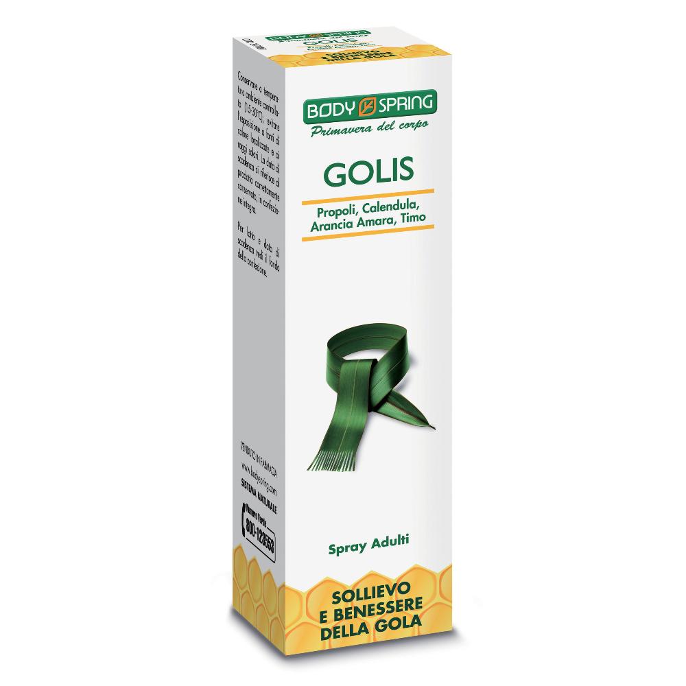 BS GOLIS SPRAY ADULTI