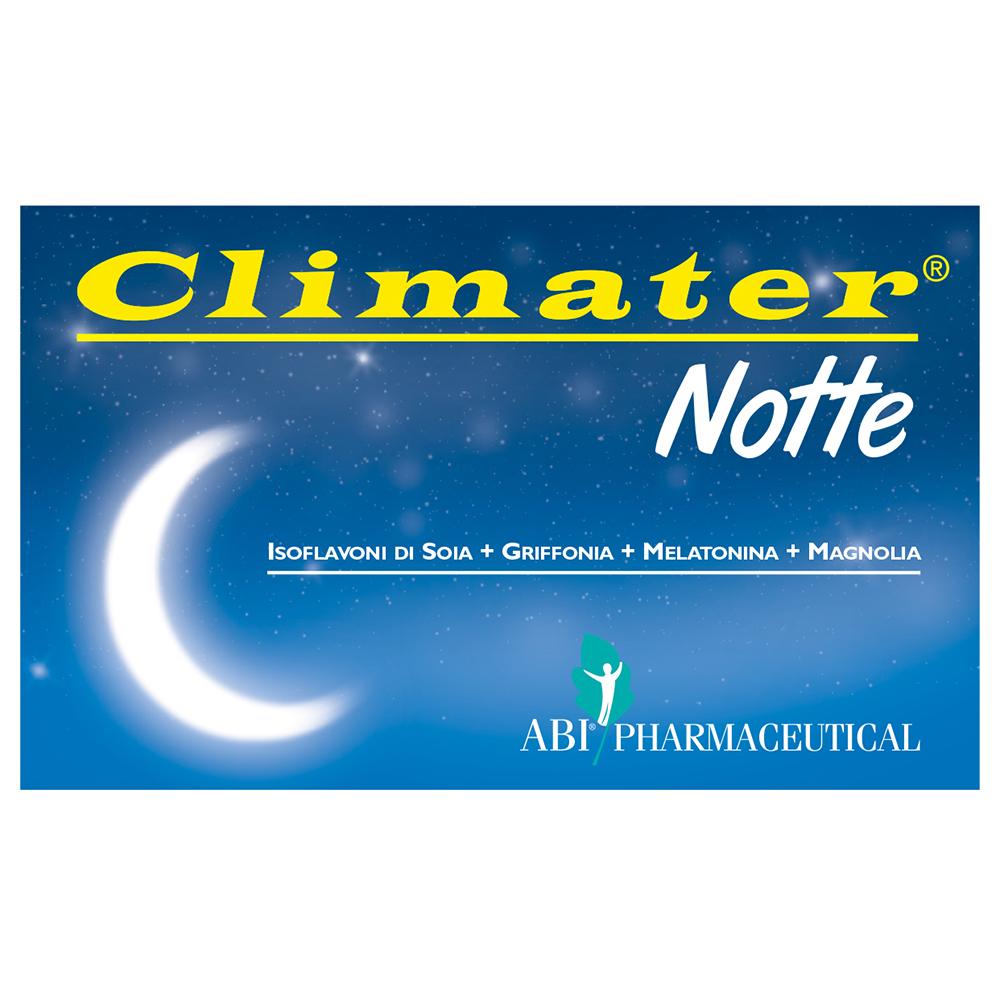 CLIMATER NOTTE 20CPR OROSOLUB