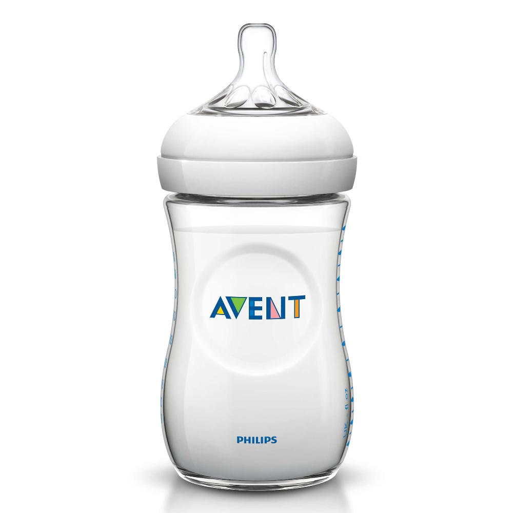 AVENT BIB NATURAL 260ML 69317