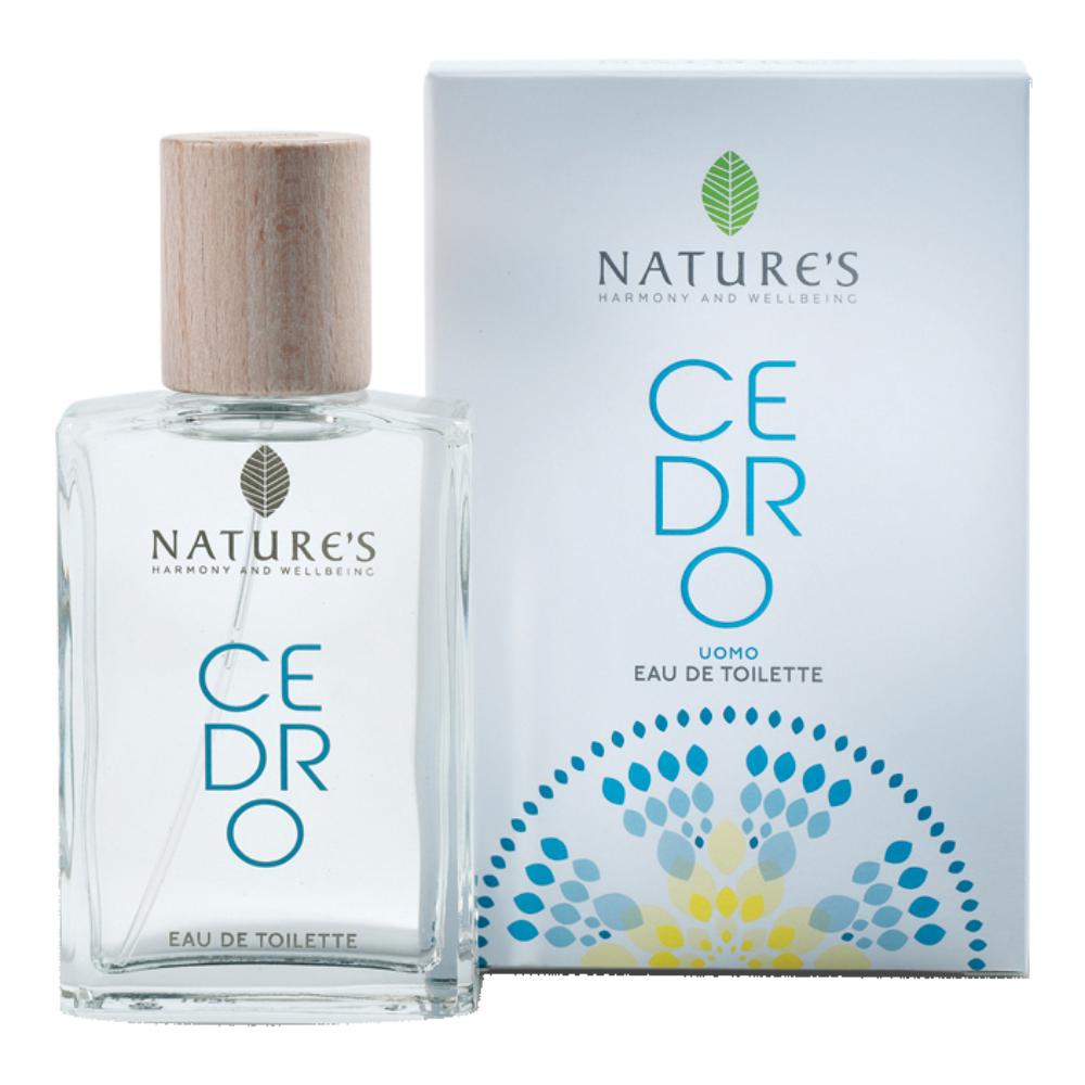 NATURE'S CEDRO U EAU DE TOILET