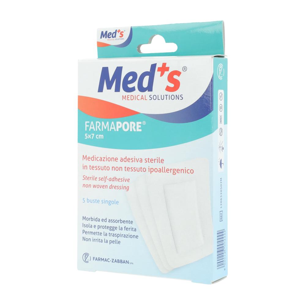 MEDS ADS GARZA 5MX 7CM 5PZ ZABB