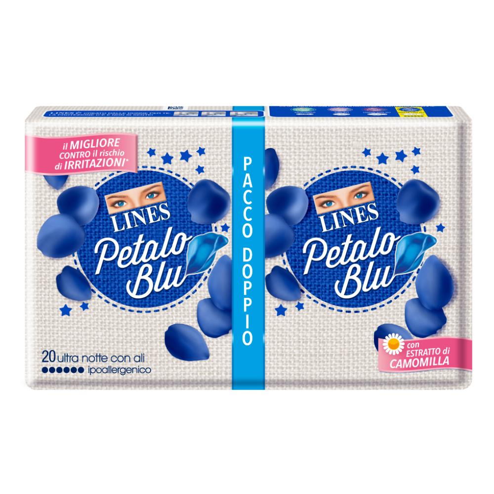 LINES PETALO BLU NOTTE 20PZ