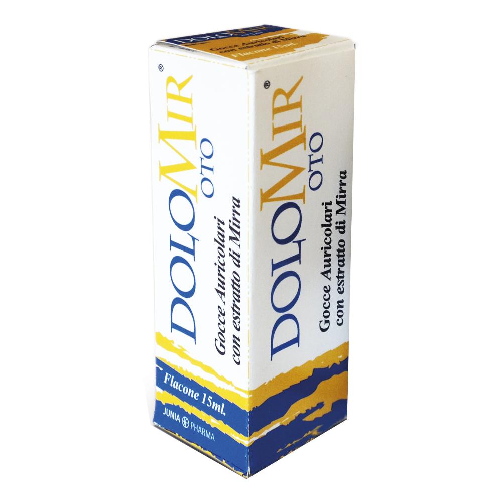 DOLOMIR OTO GOCCE AURIC 15ML
