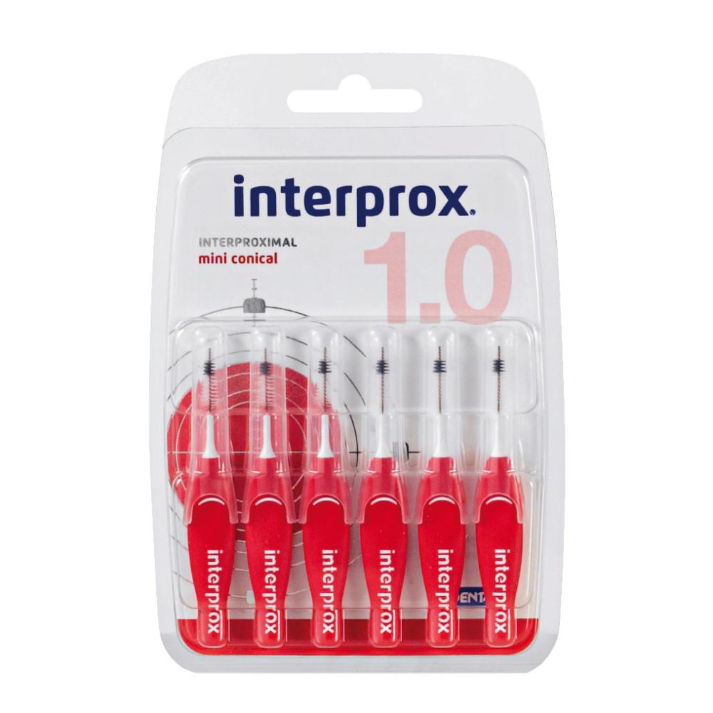 INTERPROX PLUS MINICONICO ROSS6P