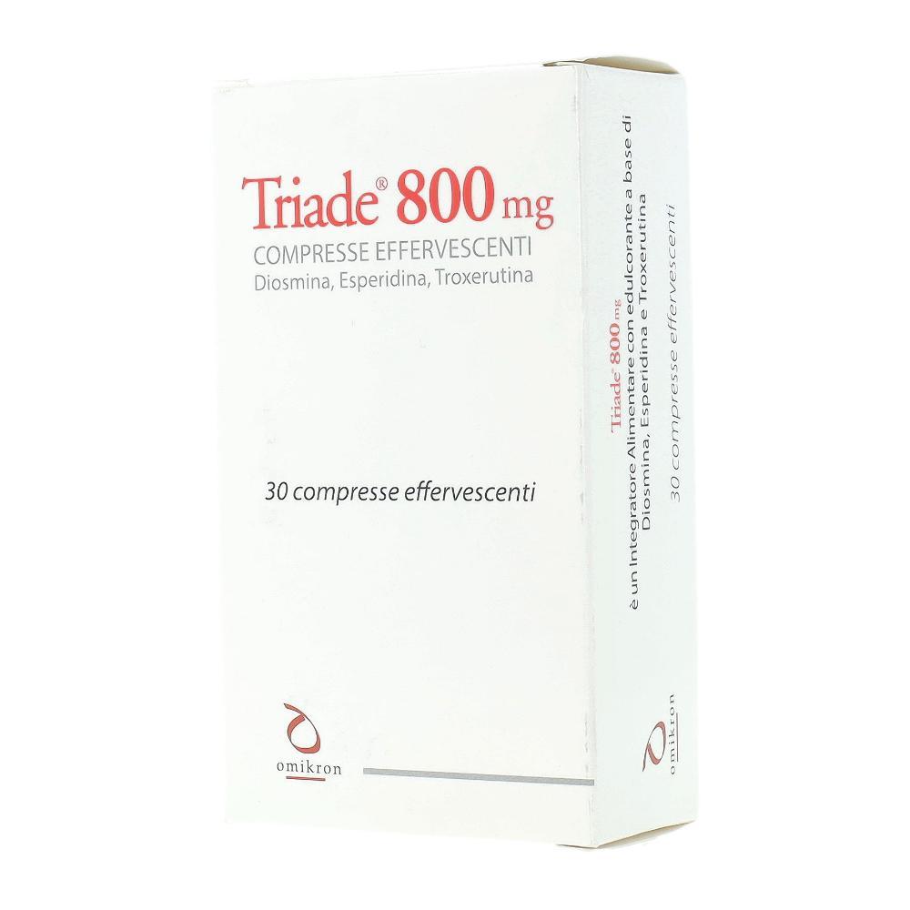 TRIADE 800MG 30 COMPRESSE EFFERV