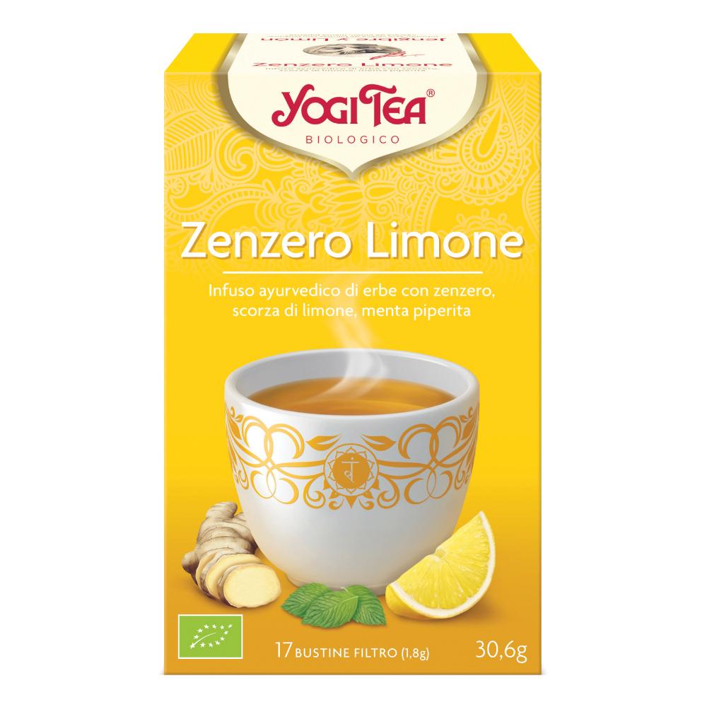 YOGI TEA ZENZERO LIMONE 30,6G